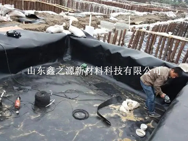 養(yǎng)殖防滲膜使用優(yōu)勢多多，焊接技巧須掌握