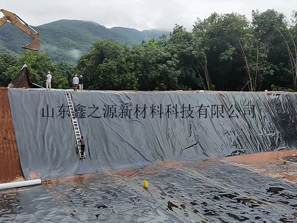 魚蝦養(yǎng)殖防滲膜的外層損壞該如何應對？