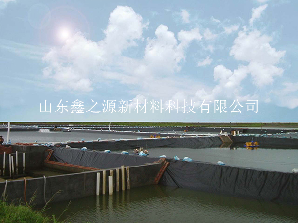 魚塘蝦池鋪設(shè)hdpe土工膜有哪些工序細(xì)節(jié)？