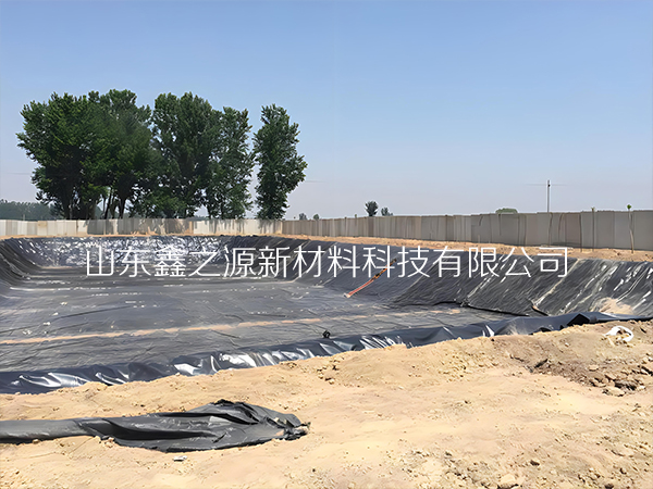 垃圾填埋場(chǎng)土工膜使用鋪設(shè)前須確認(rèn)哪些項(xiàng)目？
