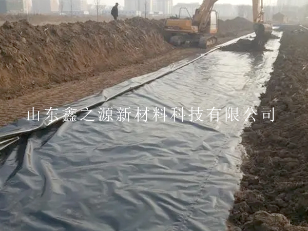 魚塘防滲膜鋪設(shè)新策略：簡(jiǎn)約高效，質(zhì)量為先