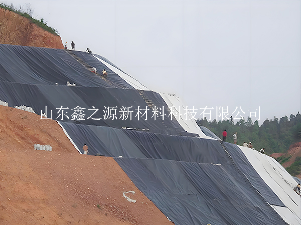垃圾填埋場土工膜在膨脹土質下出現損壞該如何修補？
